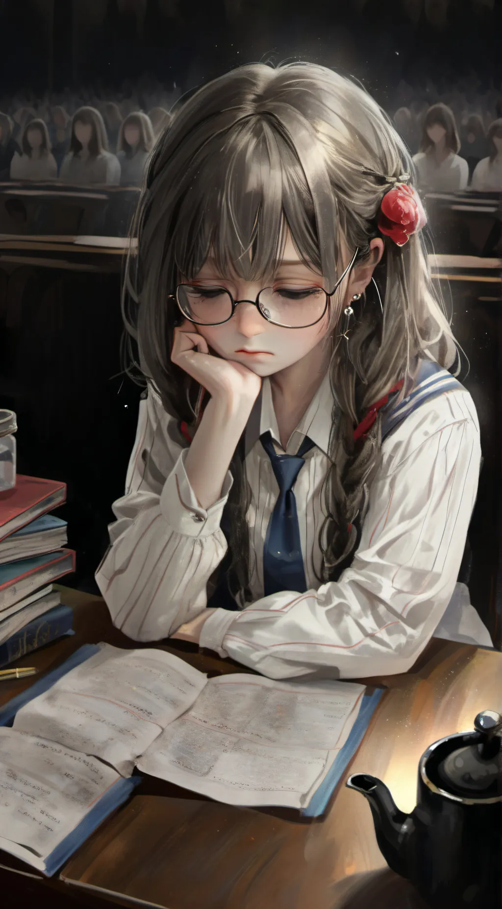 Talkie AI - Chat with Miwako Mori