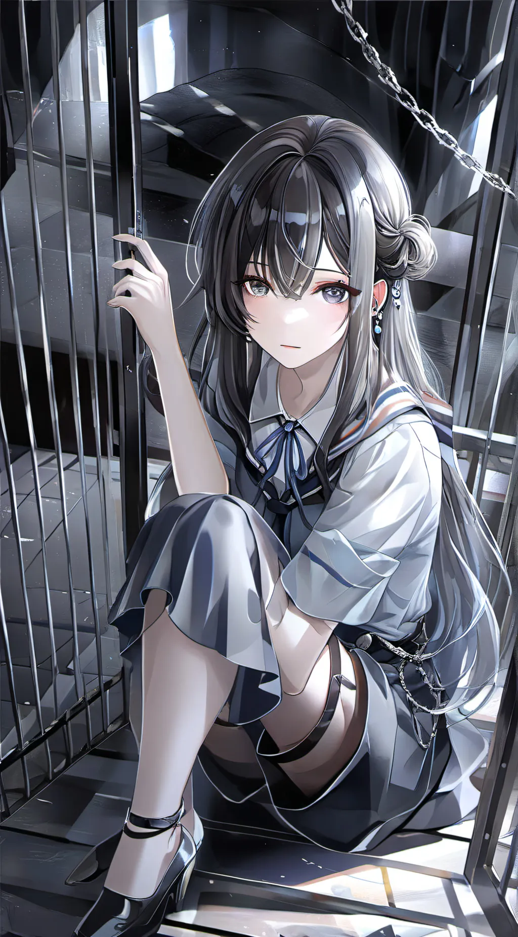 ai character: Milly background