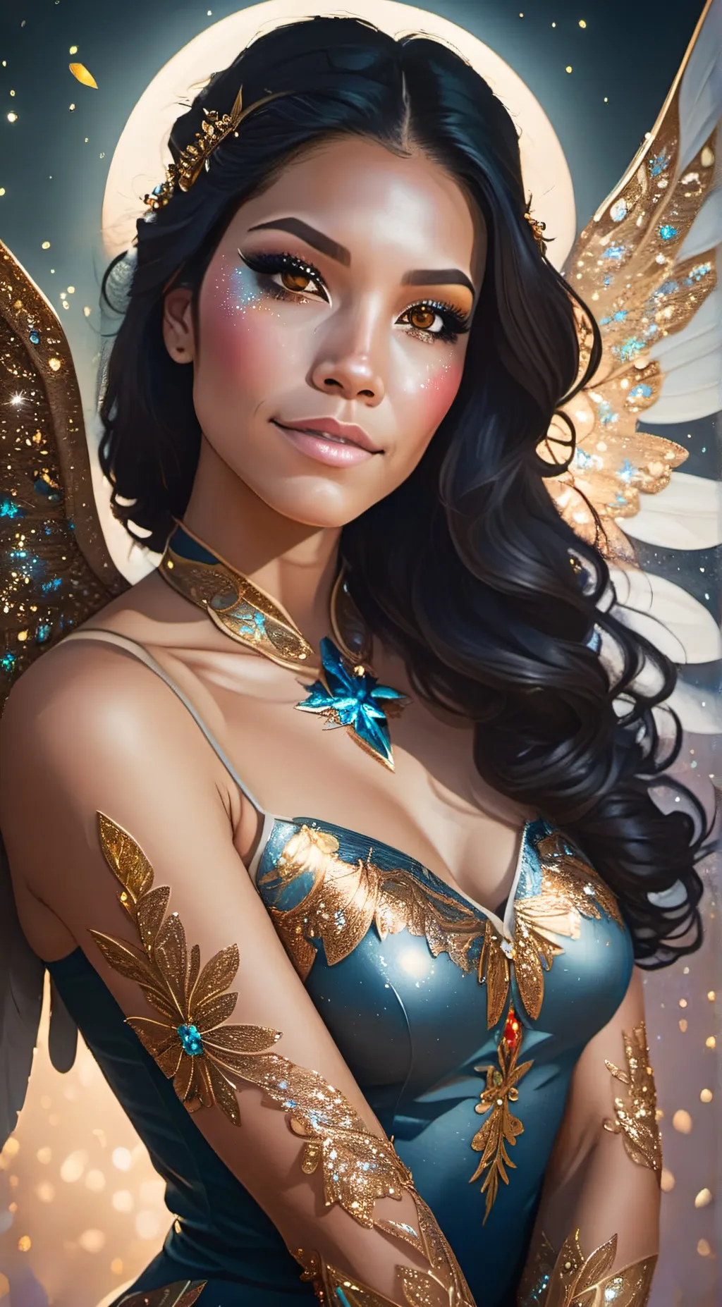 ai character: Vex background