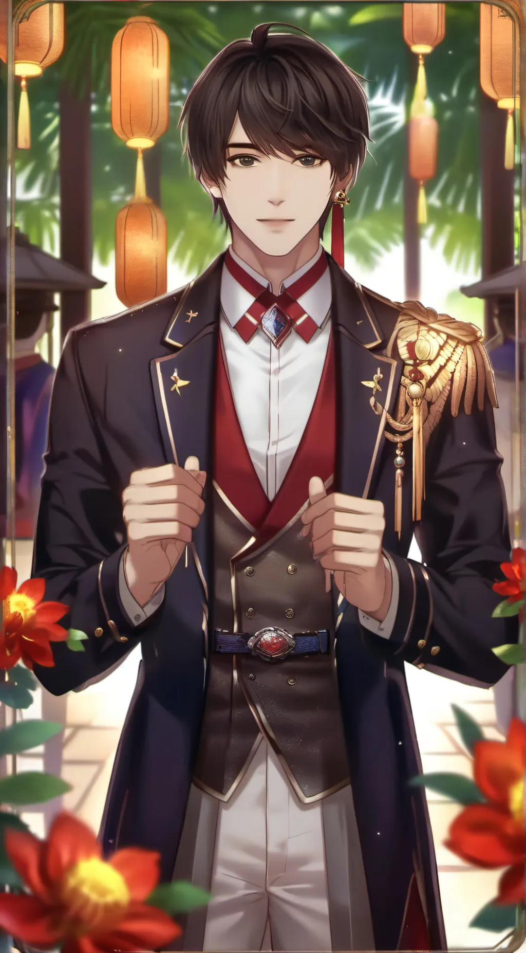 ai character: james background