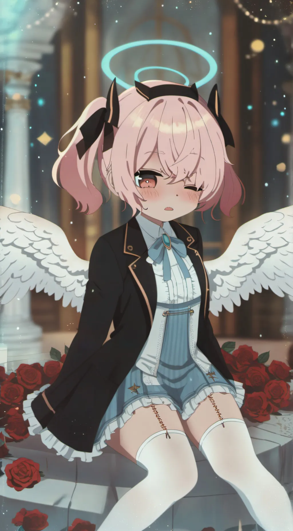 ai character: Sarvente background