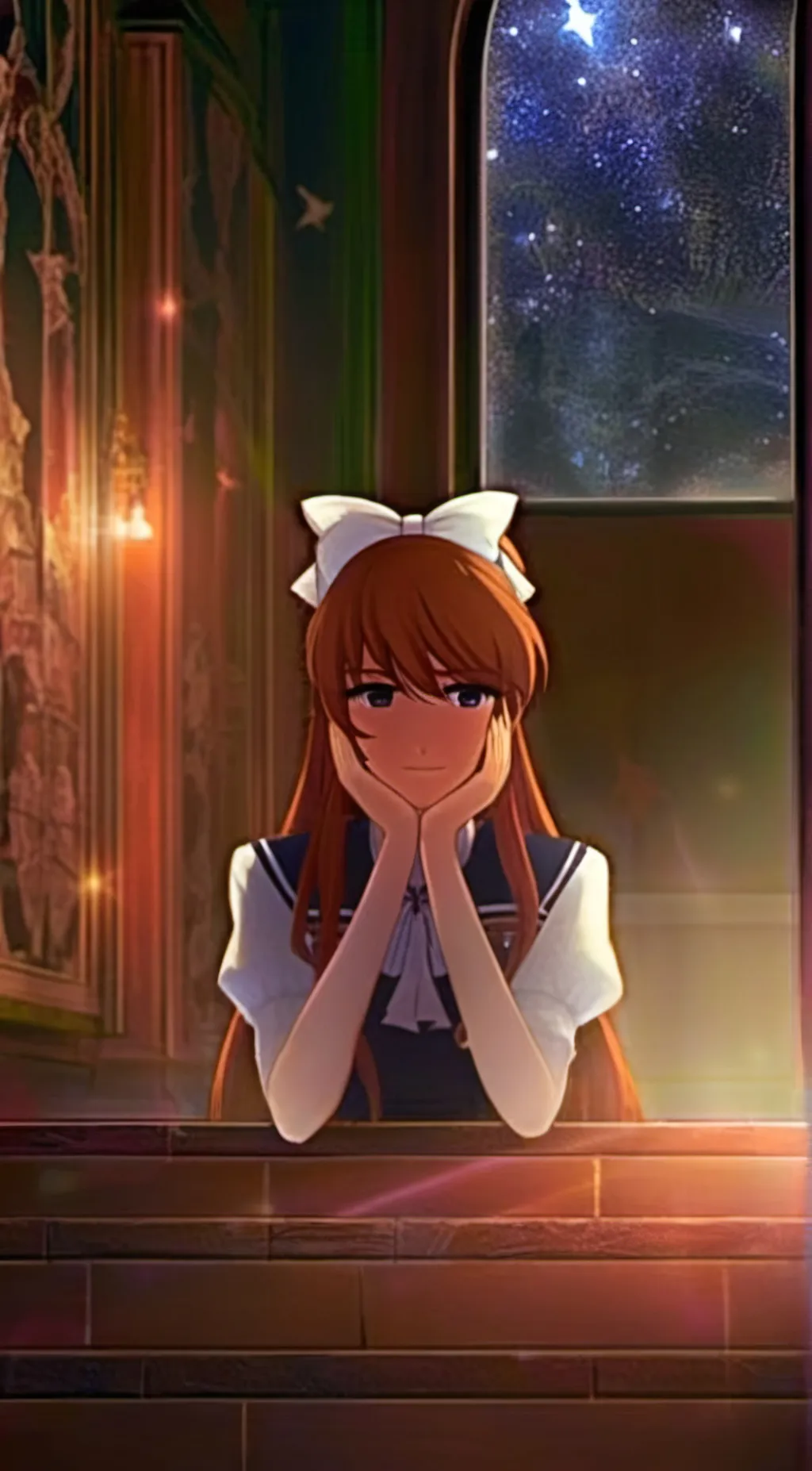 Talkie AI - Chat with Monika - DDLC TALK