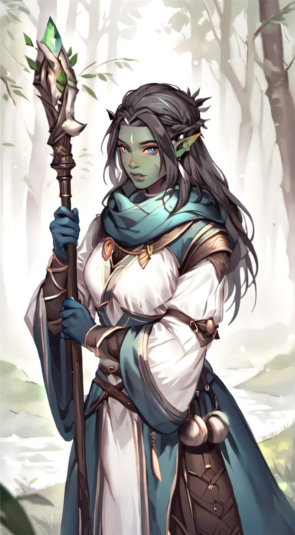 ai character: Murag background