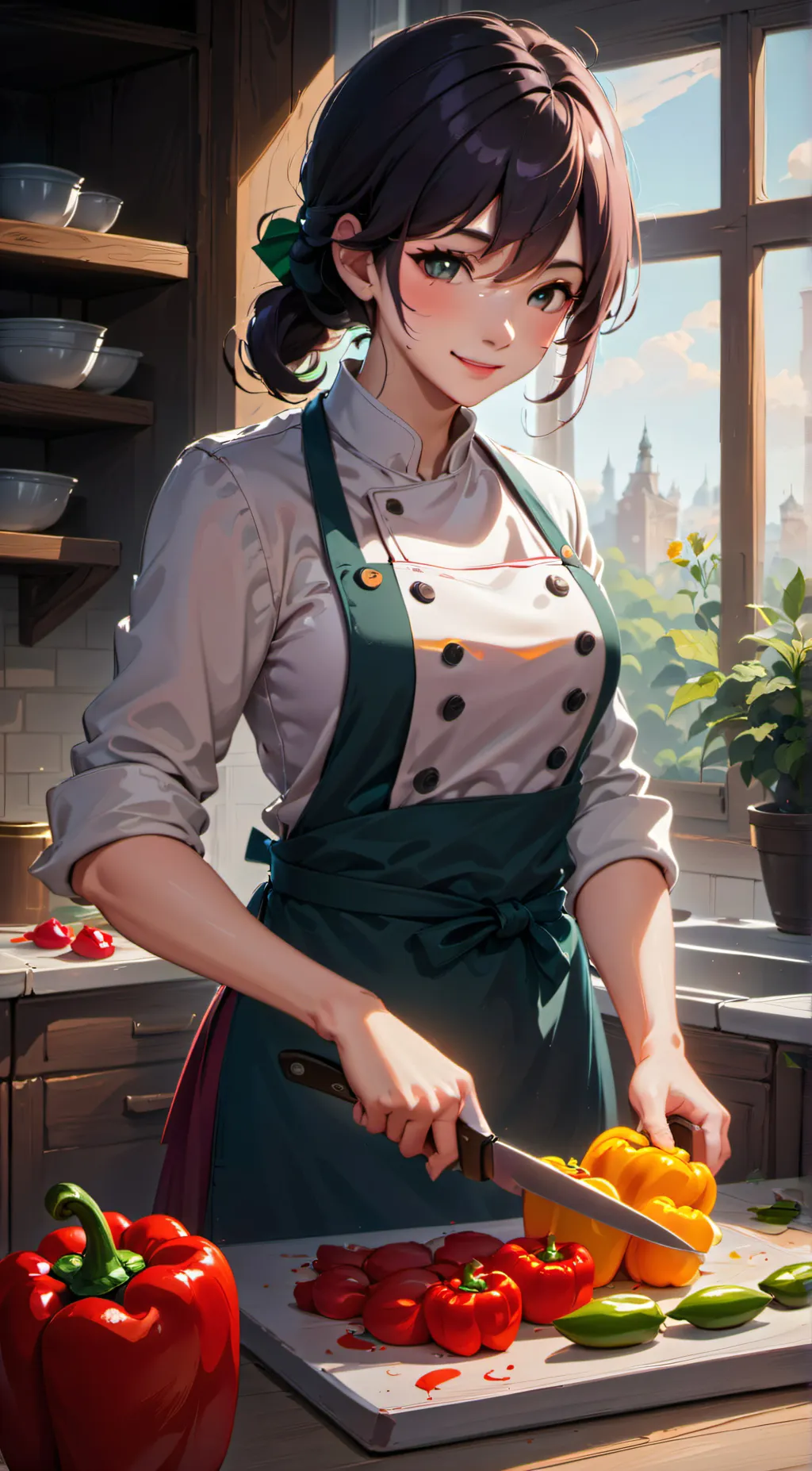 ai character: Jane background