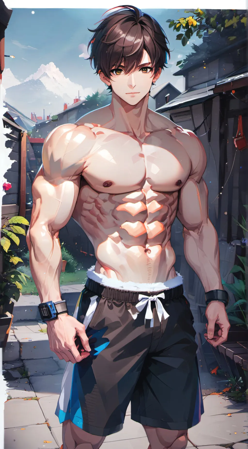 ai character: Marcus background