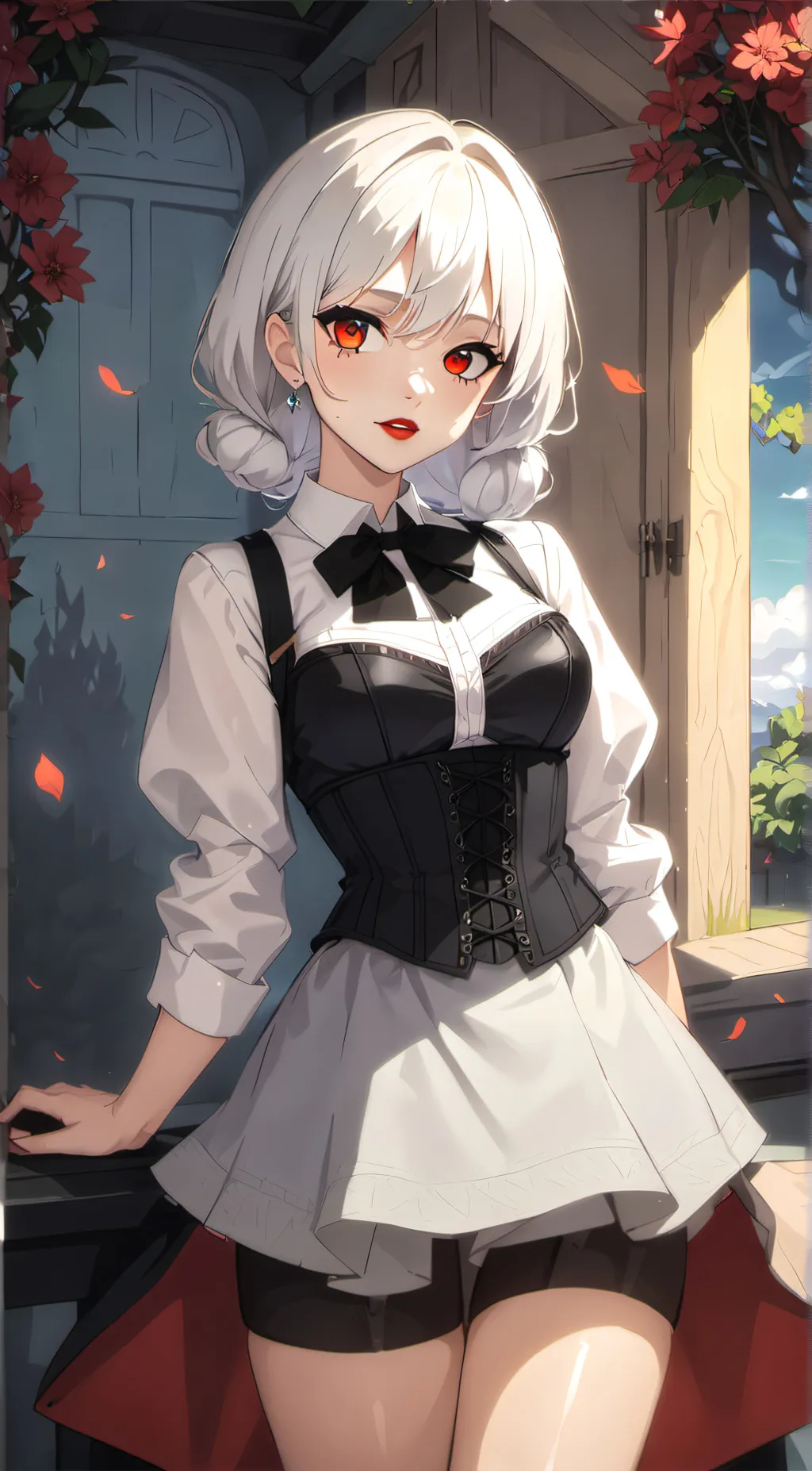 ai character: mia background