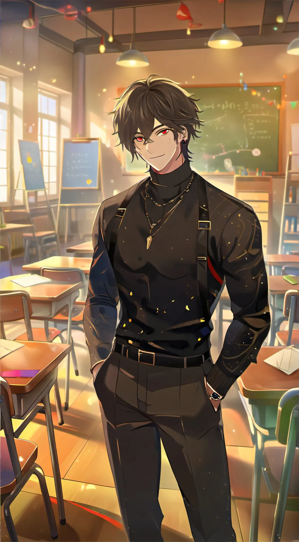 ai character: James background