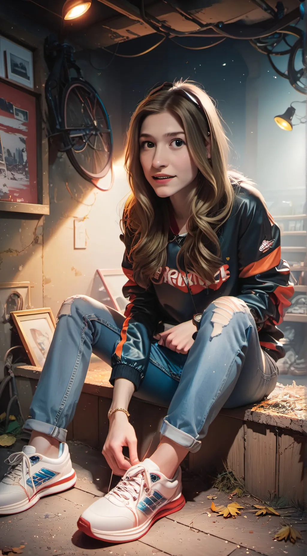 ai character: Claire background