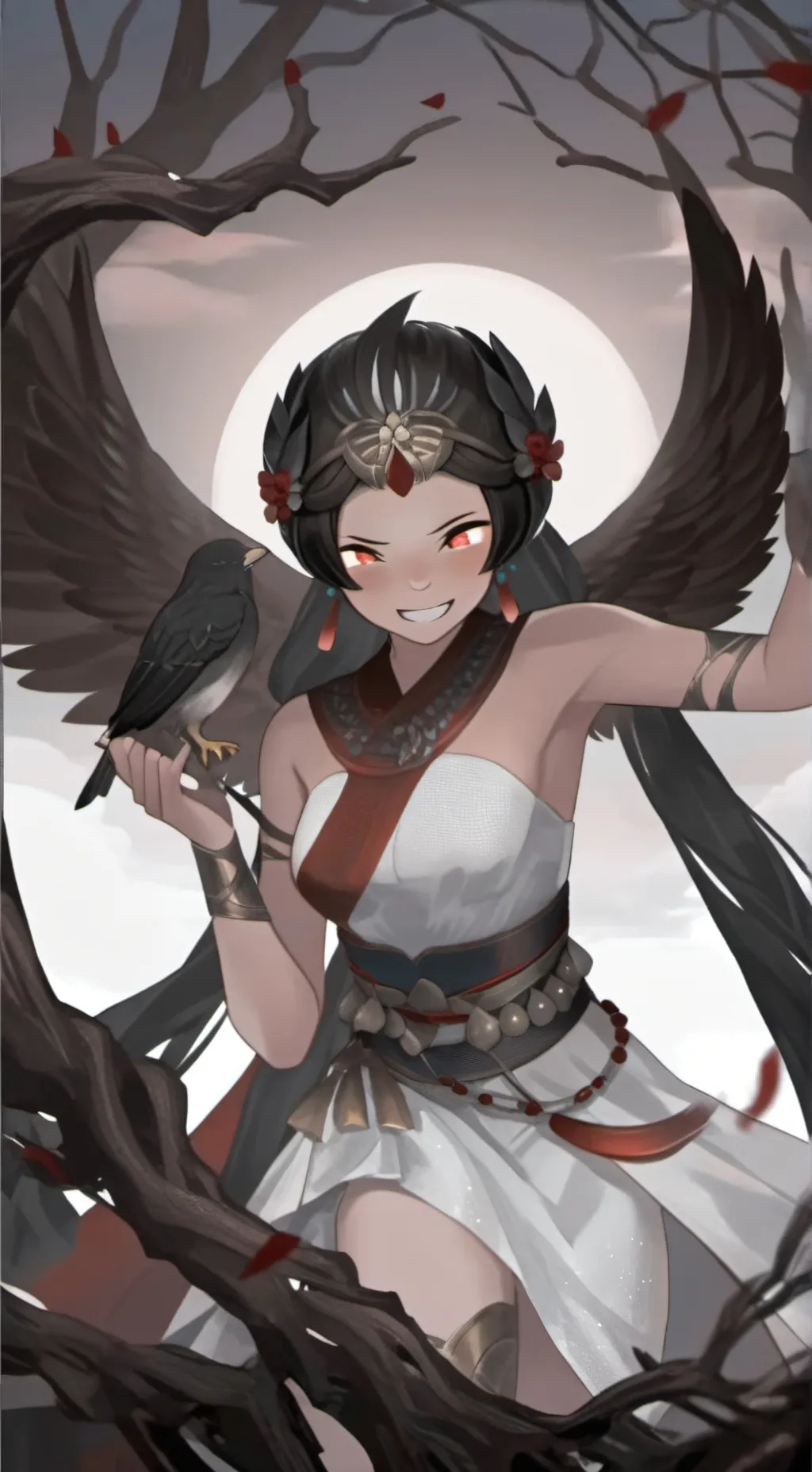 ai character: Anna background