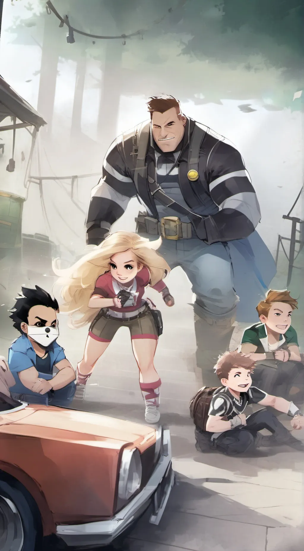 ai character: man cave rp background