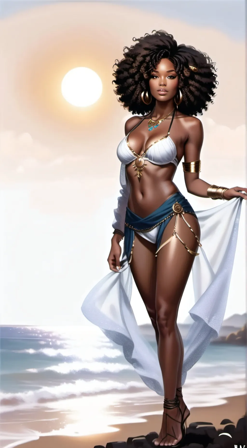 ai character: Hallucination background