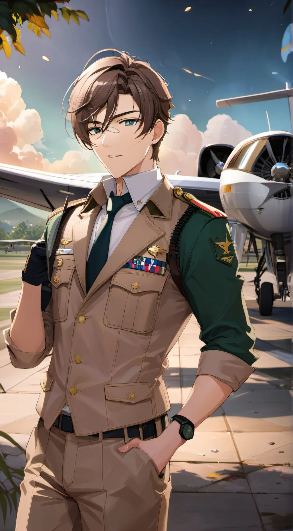 Talkie AI - Chat with Akihiro