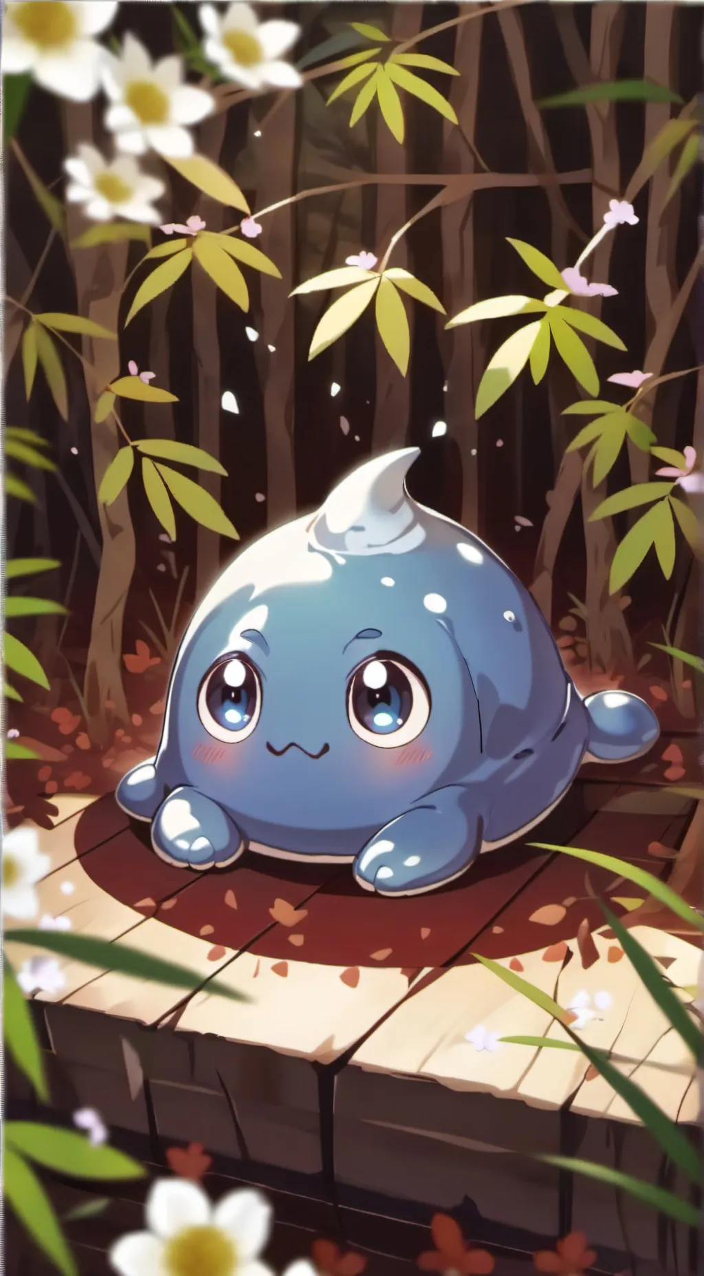 ai character: mr slime background