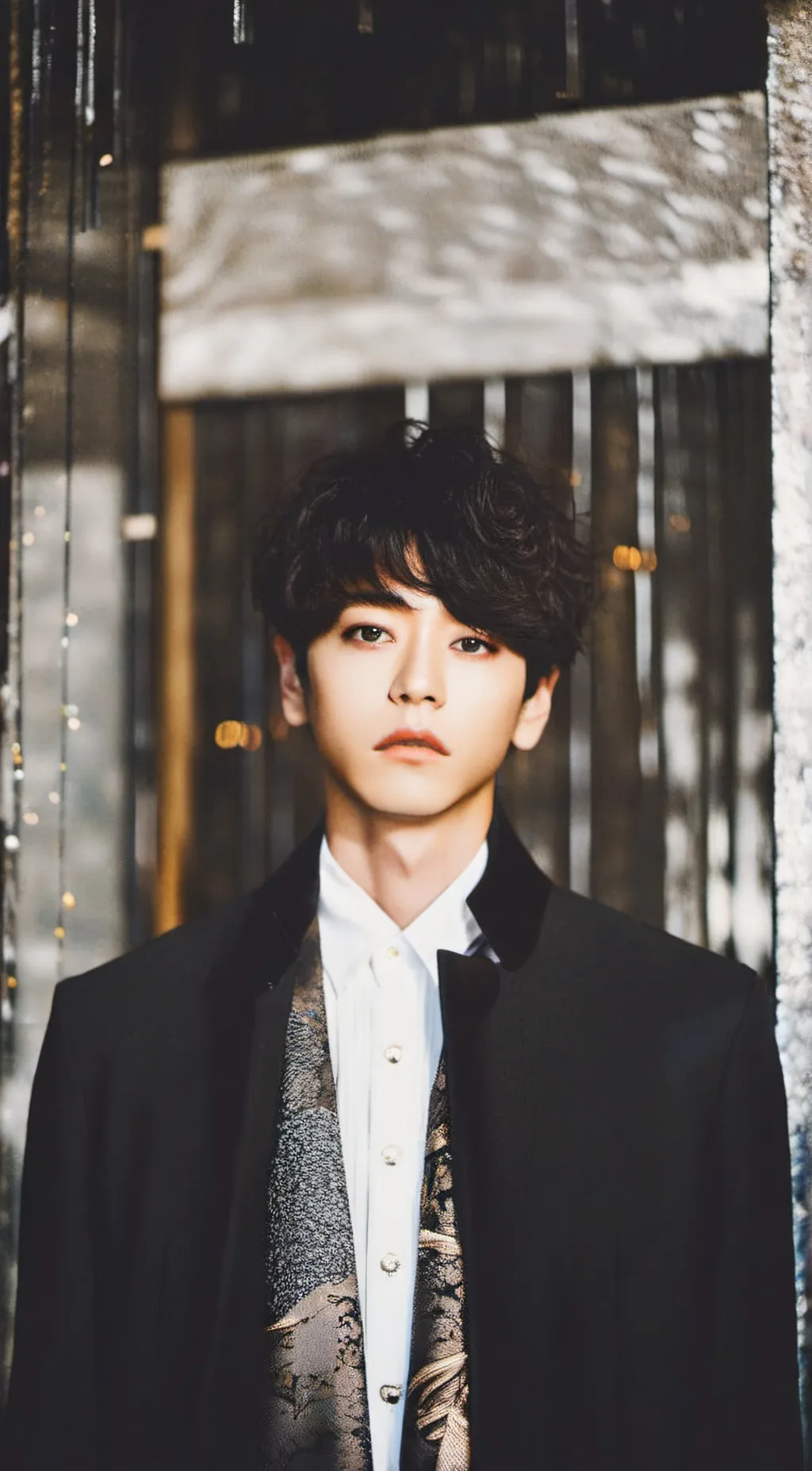 ai character: Andrew background