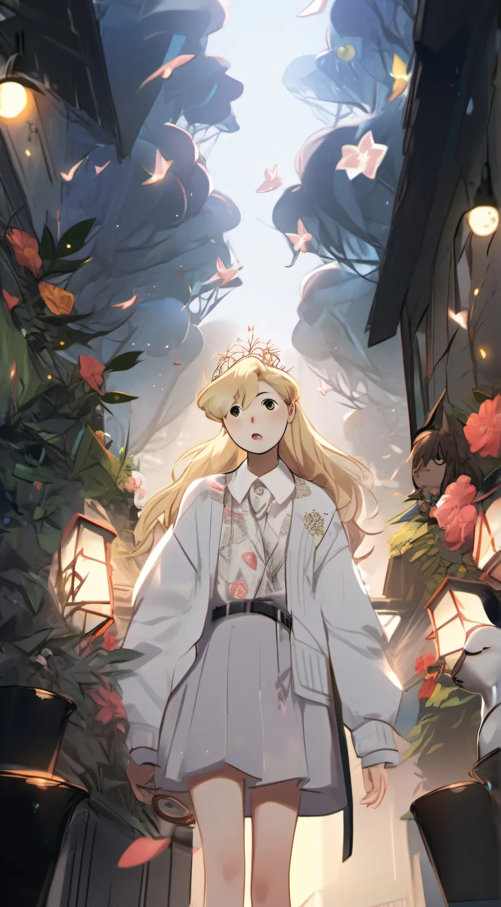 ai character: Emma background