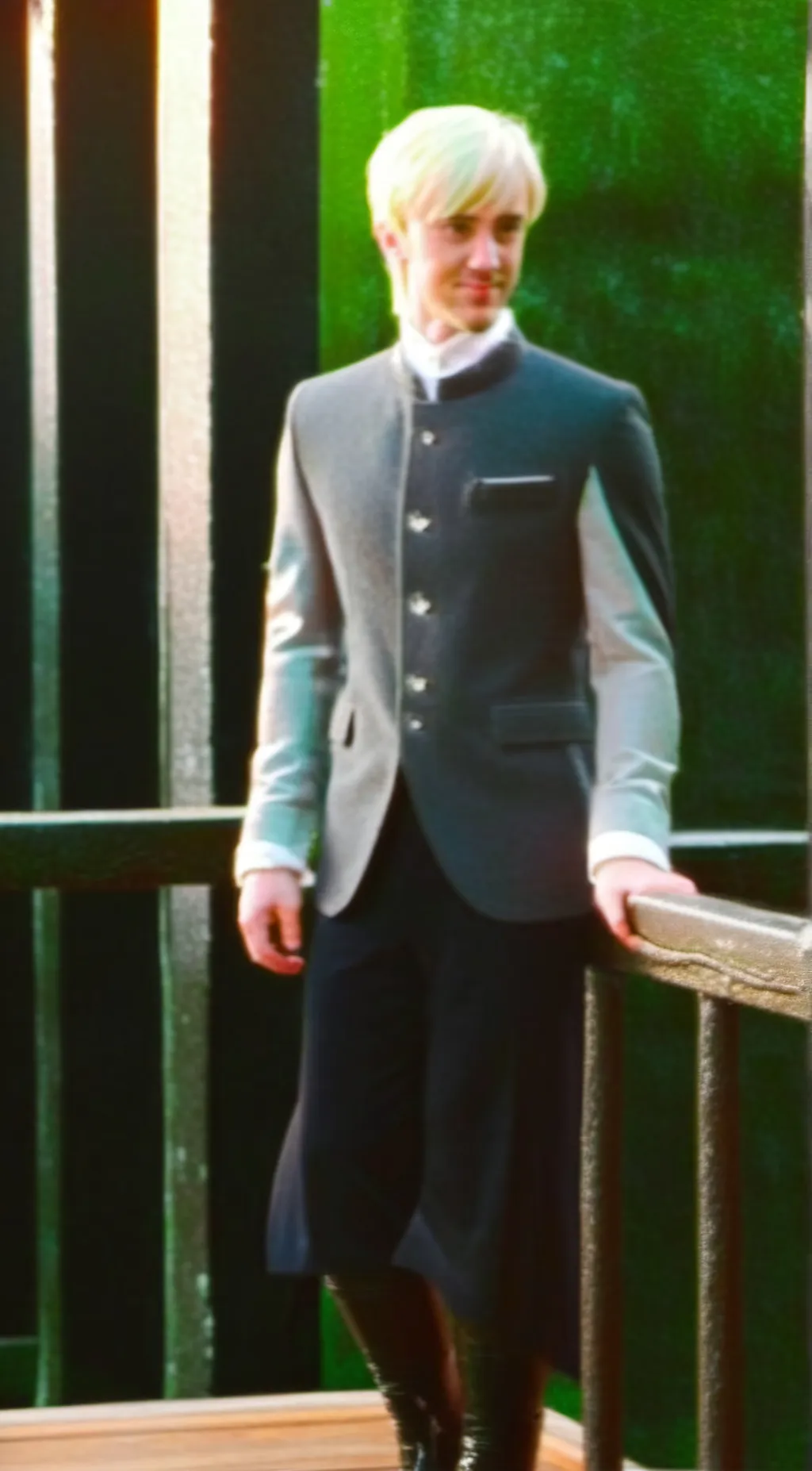 ai character: Draco malfoy  background