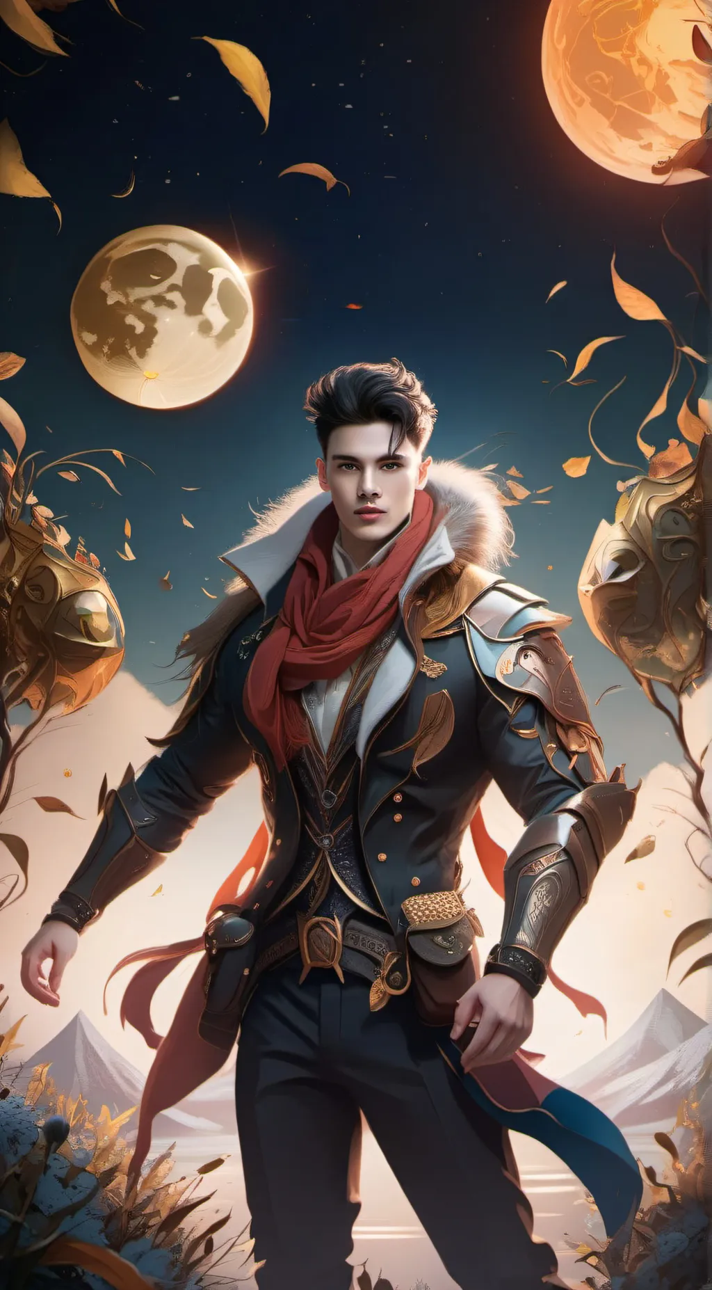 ai character: Xavier background