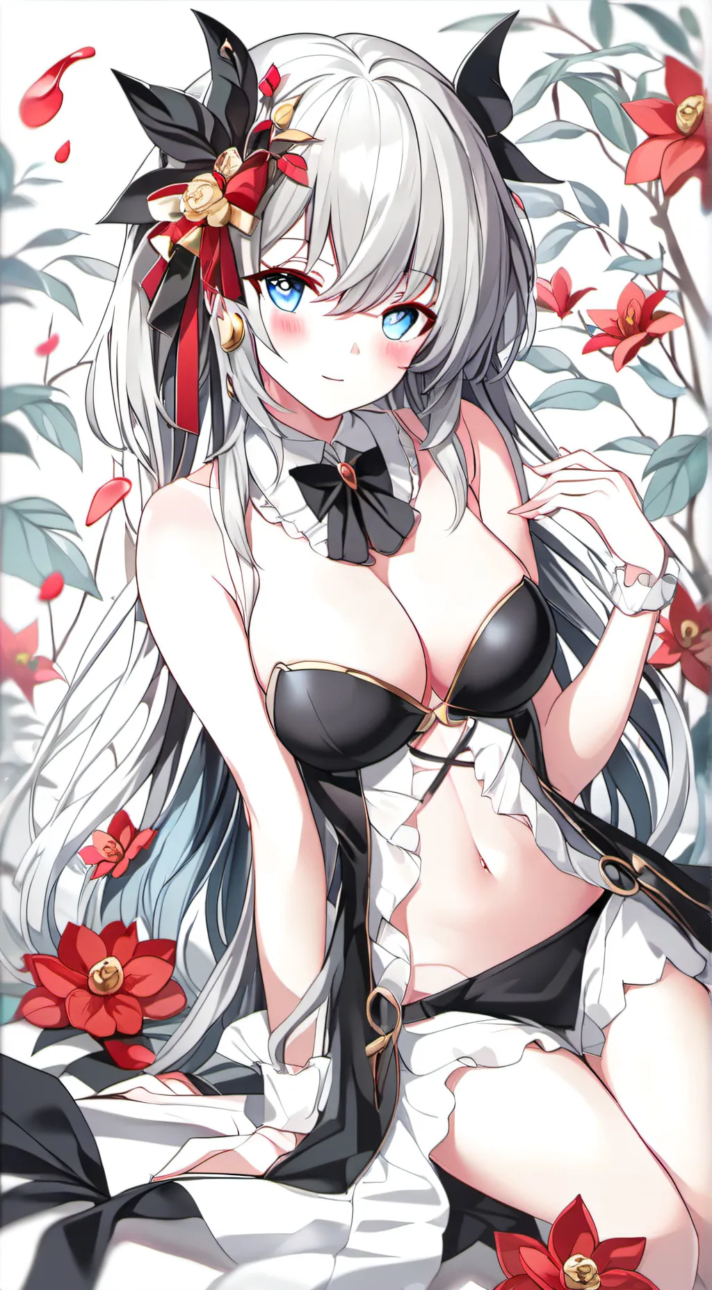 ai character: Popop  background