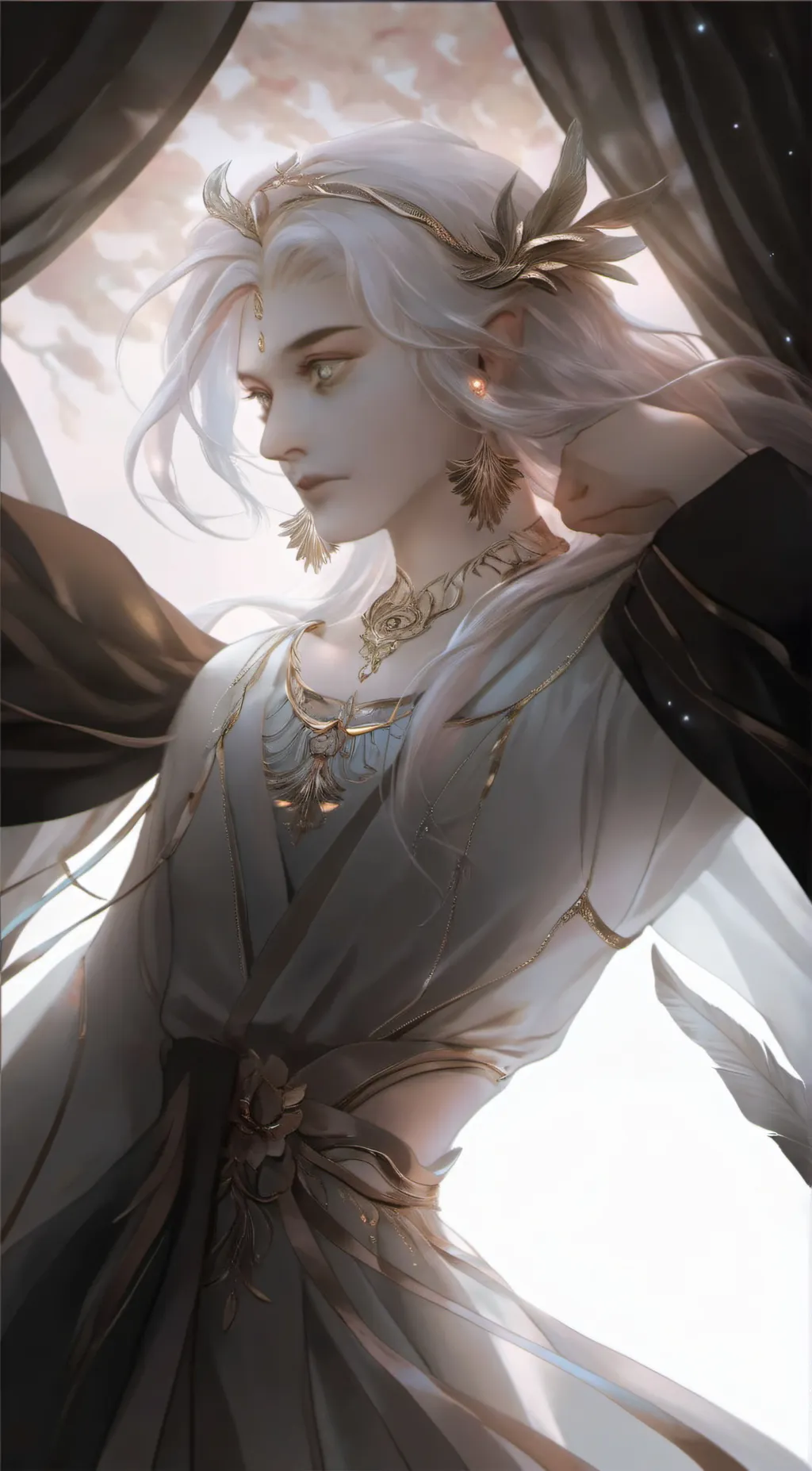 ai character: Blancaś background