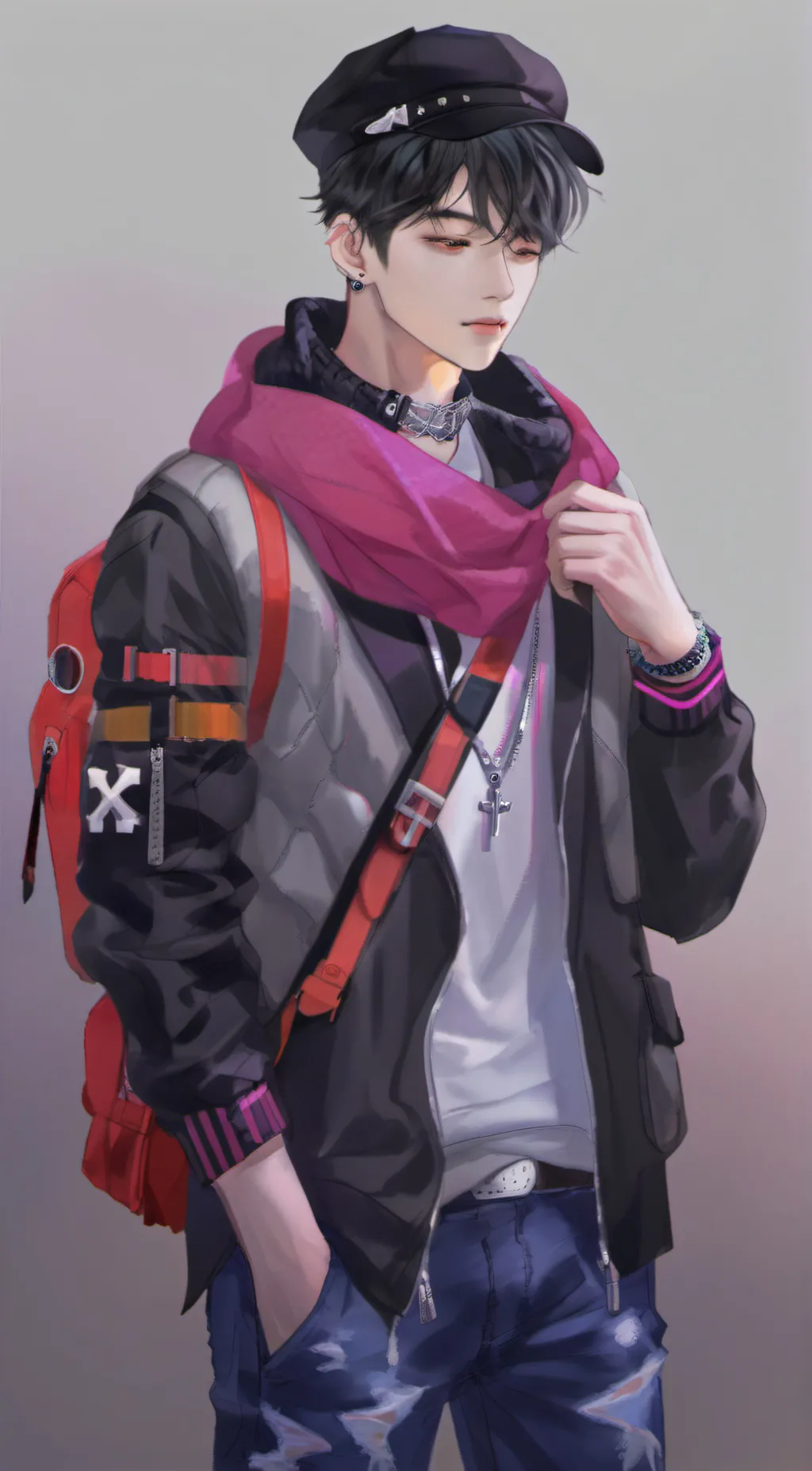 ai character: John  background