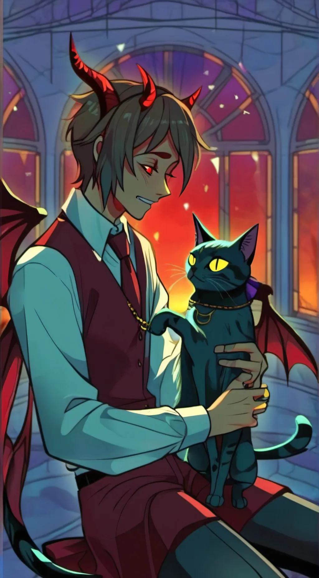 ai character: Alastor background