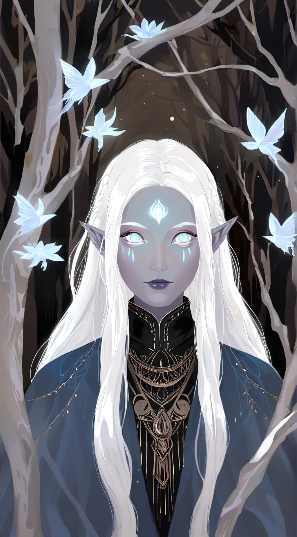 ai character: Millie  background