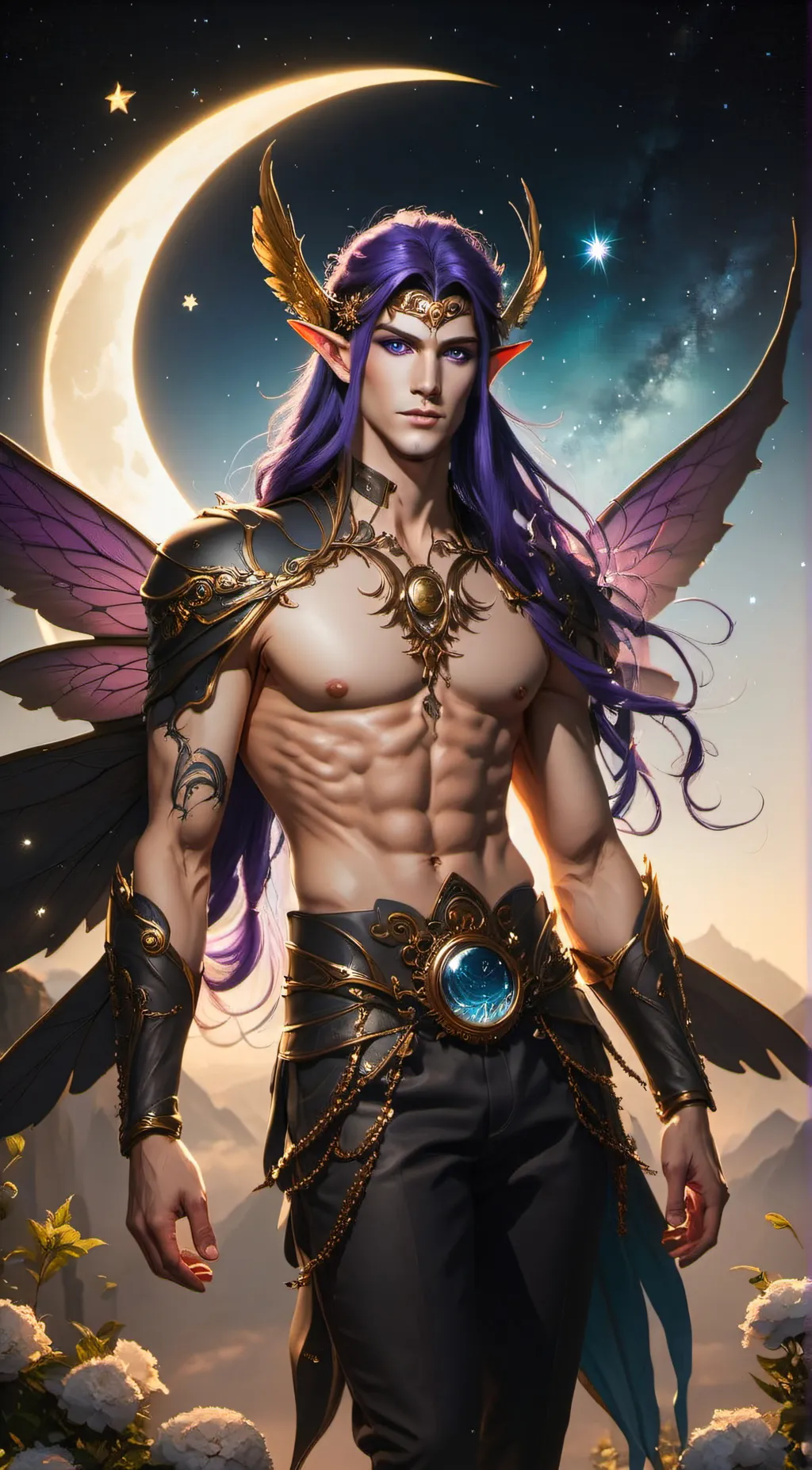 ai character: Nymede background