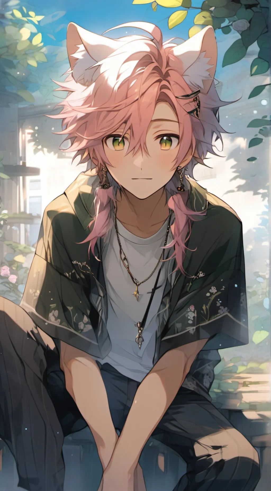 ai character: ~kitty~ background