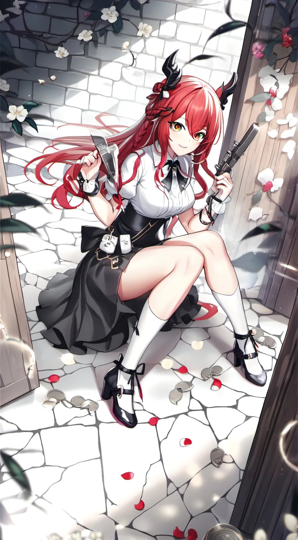 ai character: Ellie background