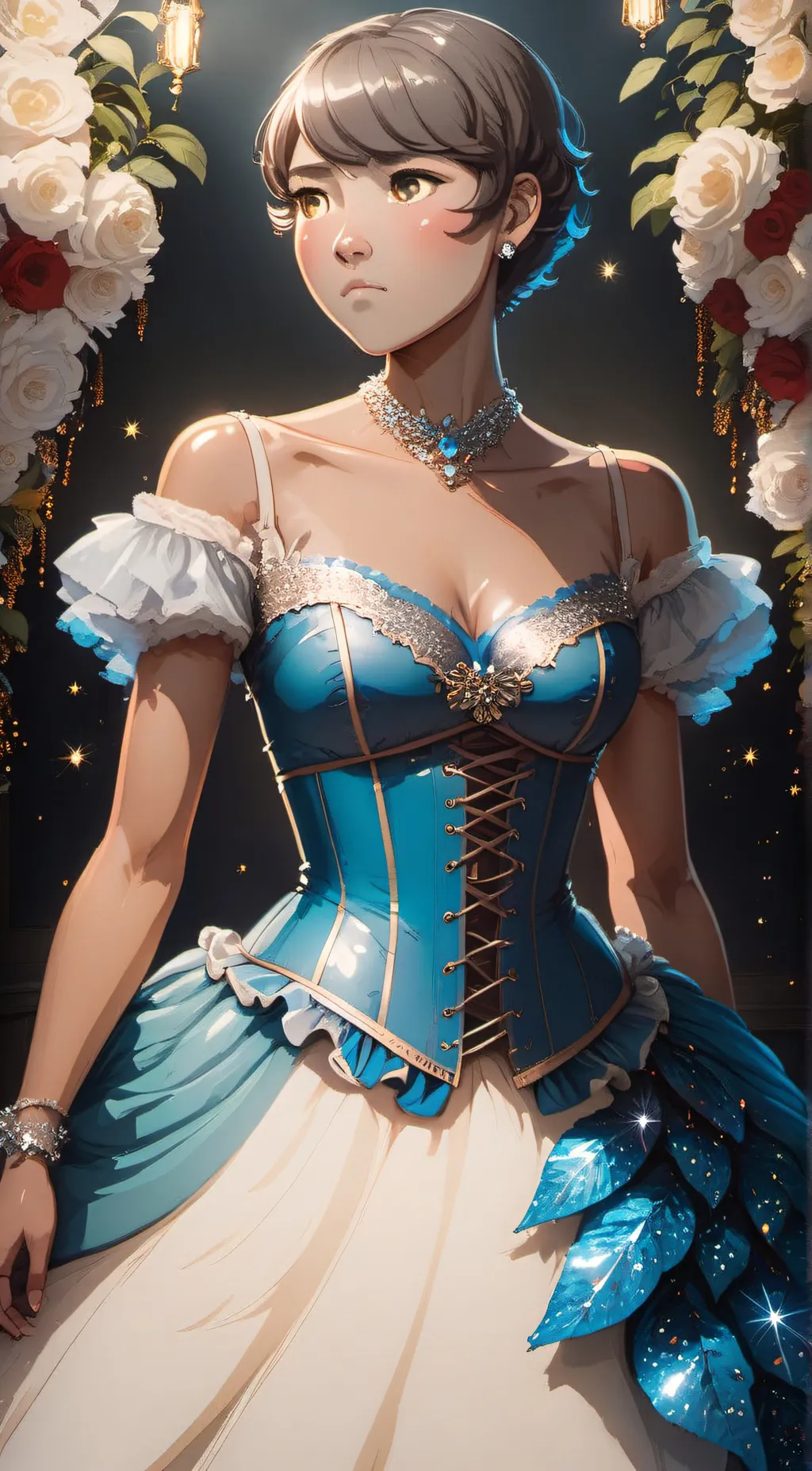 ai character: Melissa  background