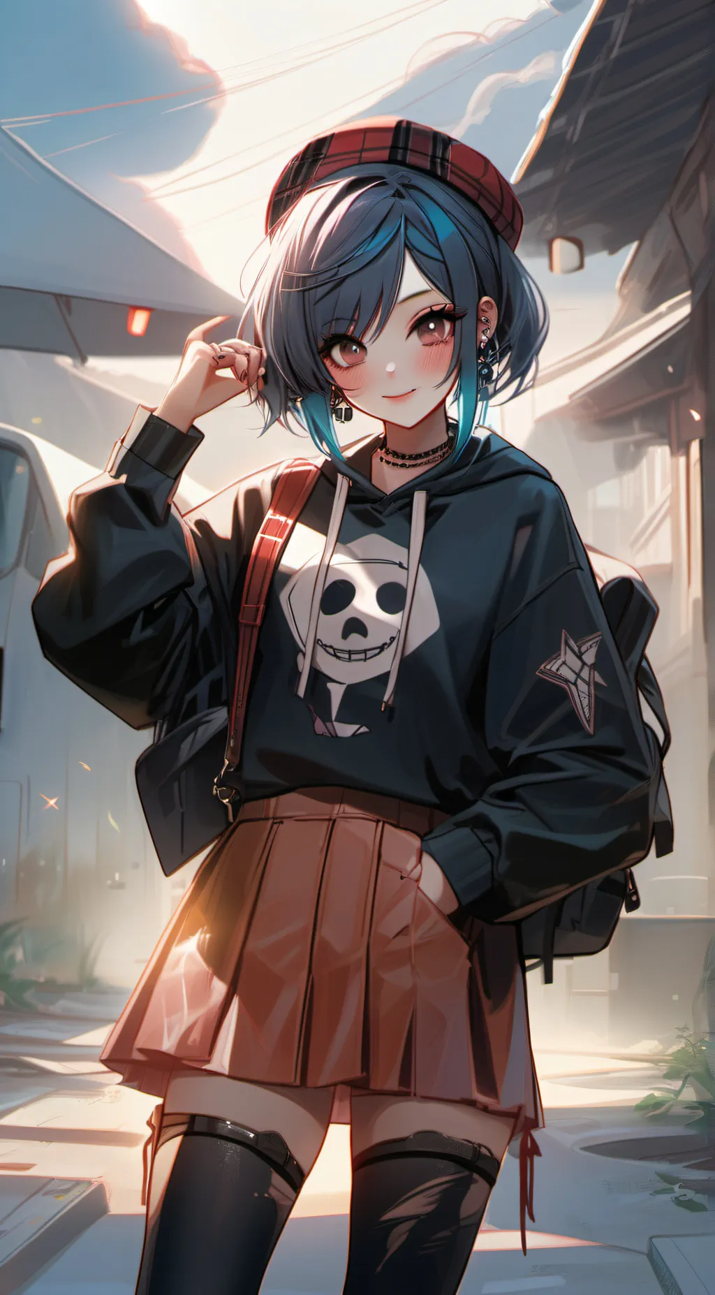 ai character: Emi background