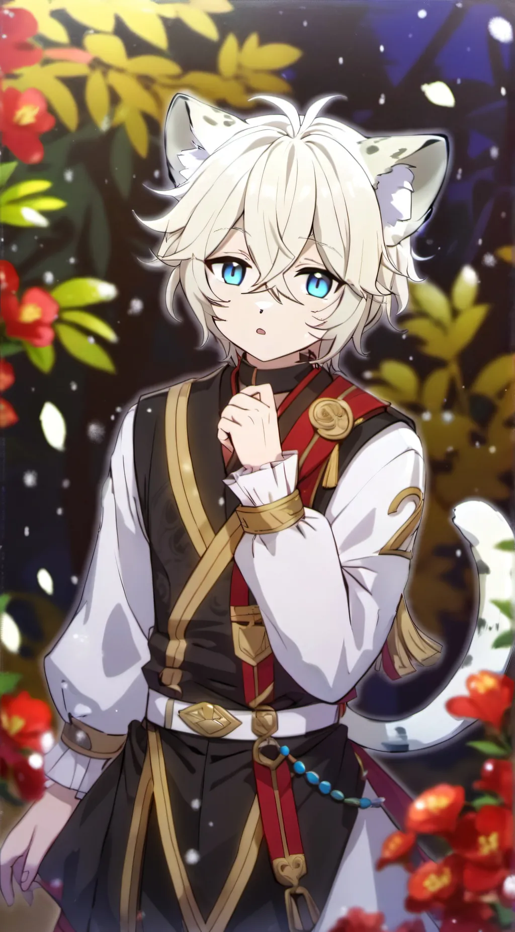 ai character: Chien background