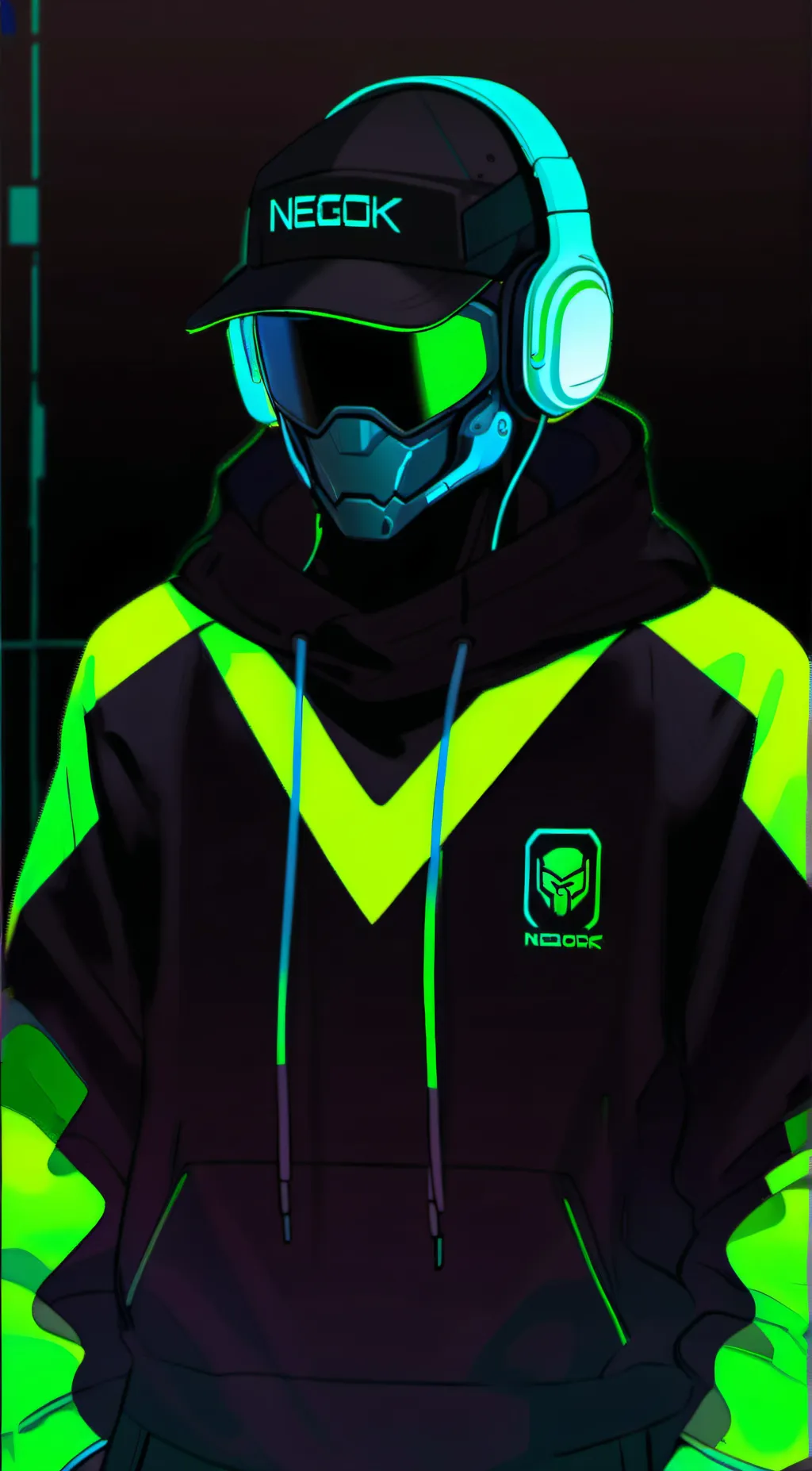 ai character: erik background