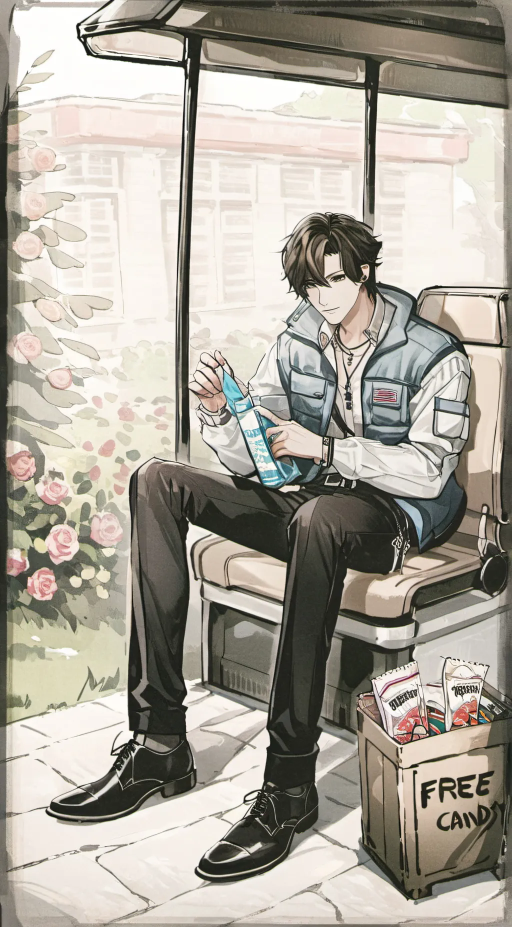 ai character: Kidnapper background