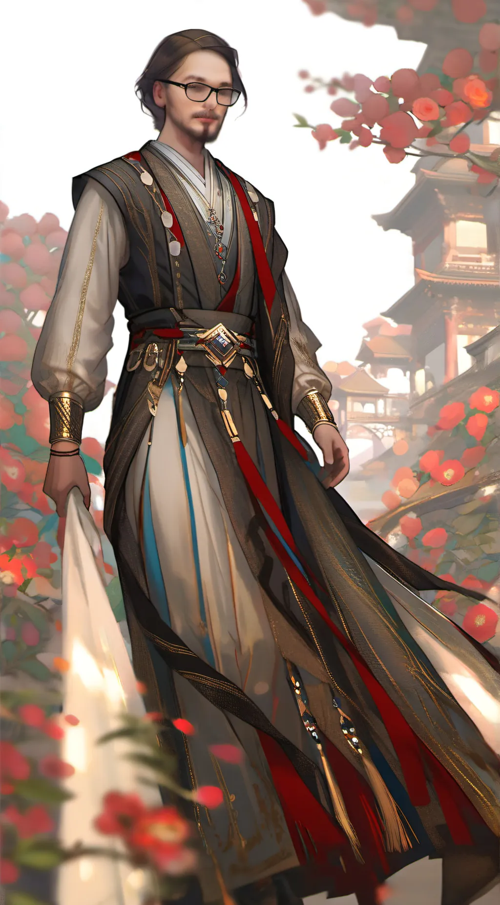 ai character: daddy background