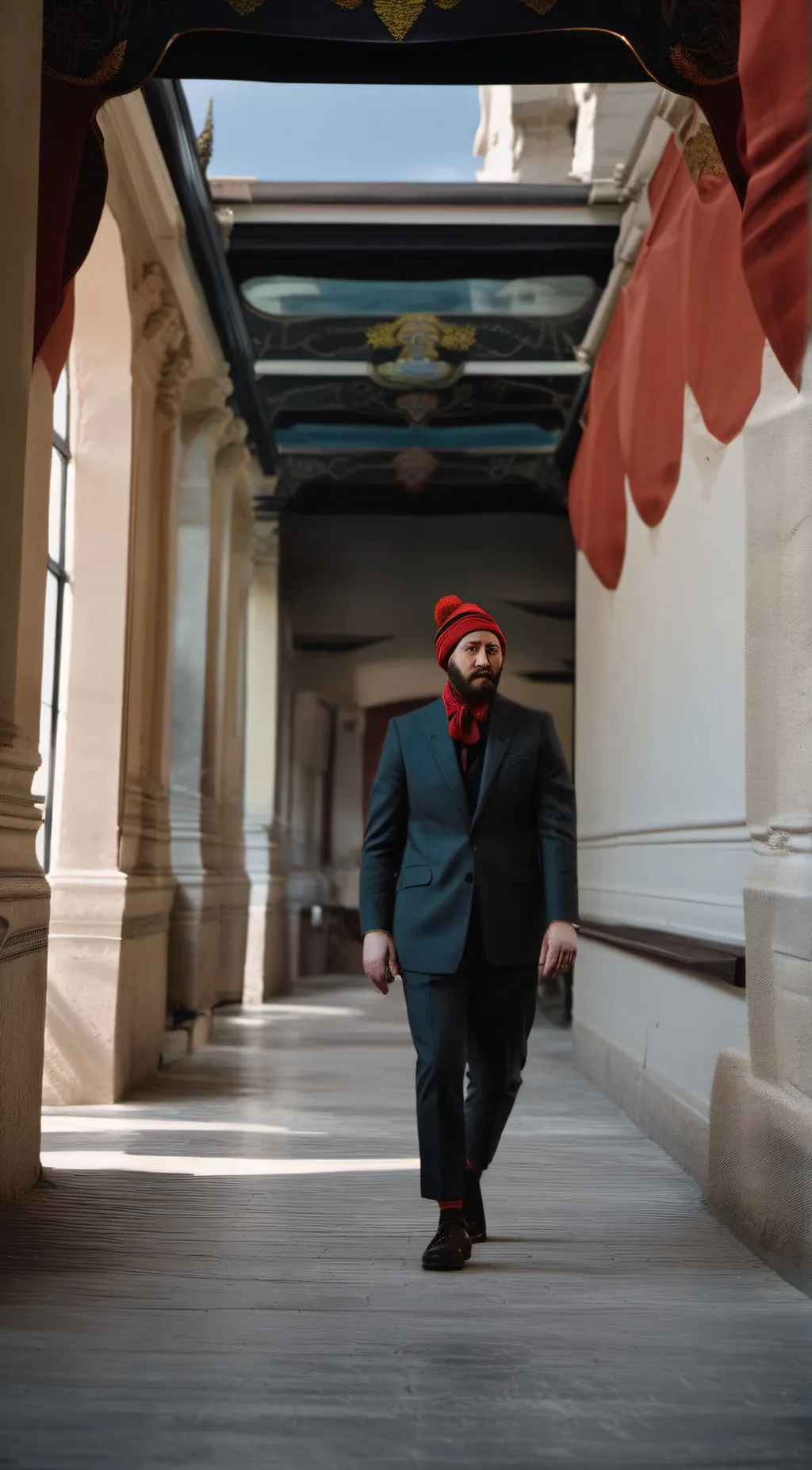 ai character: Expunged (mad)  background