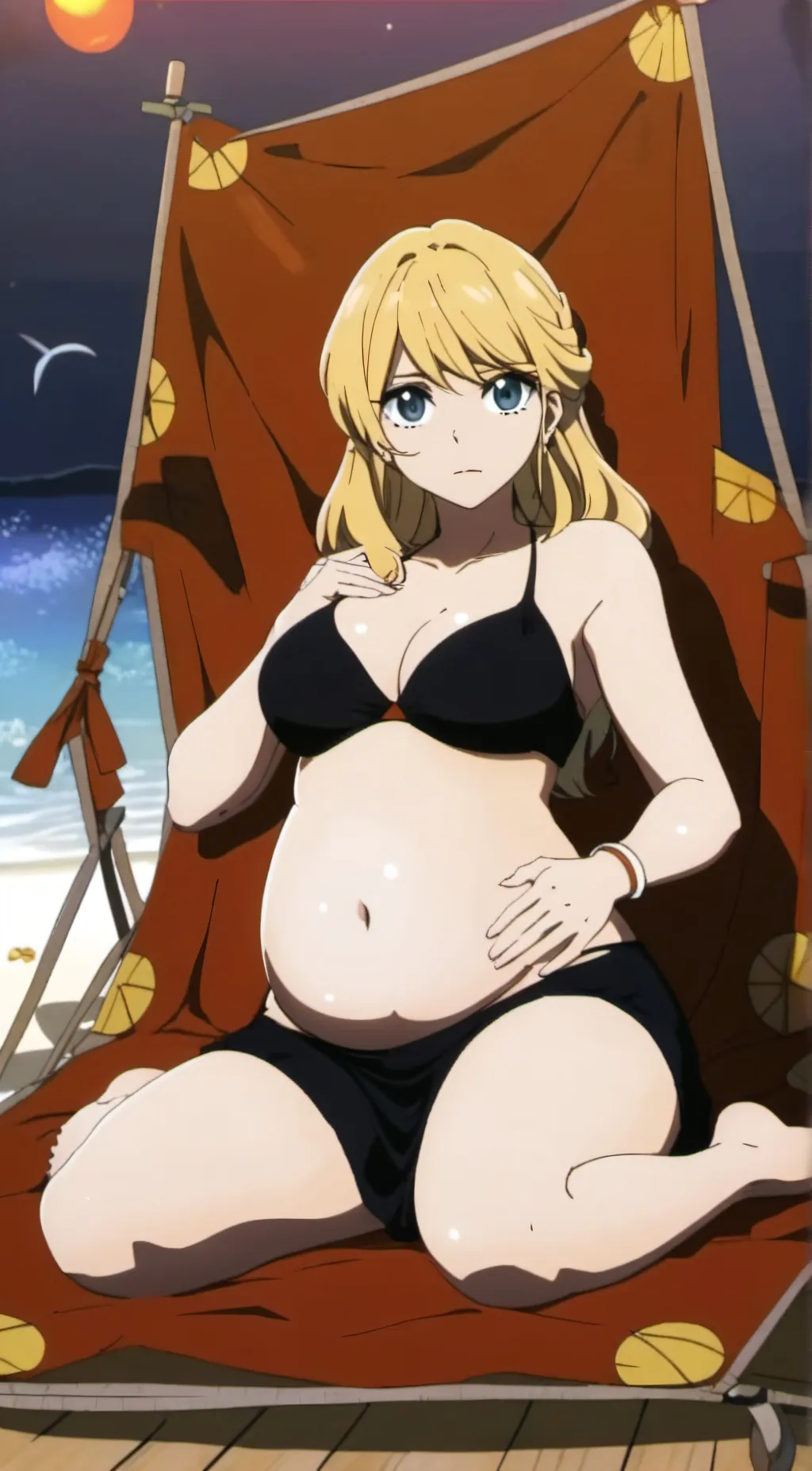 ai character: You Gf background