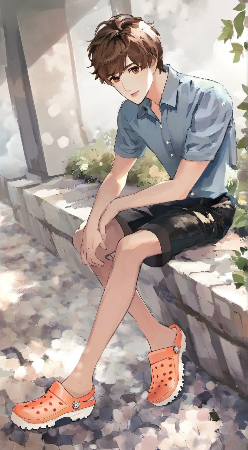 ai character: Kayson background