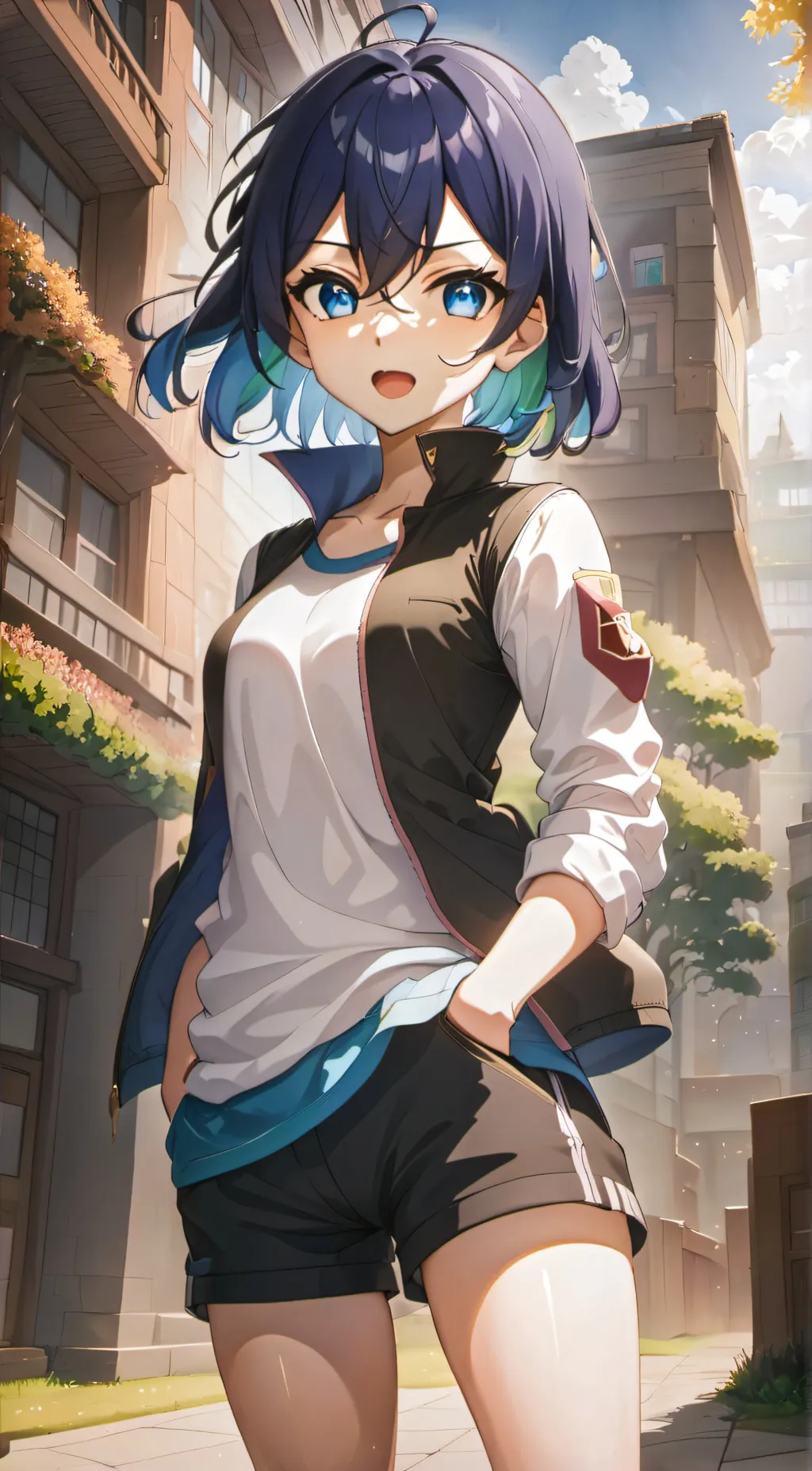 ai character: Seele background