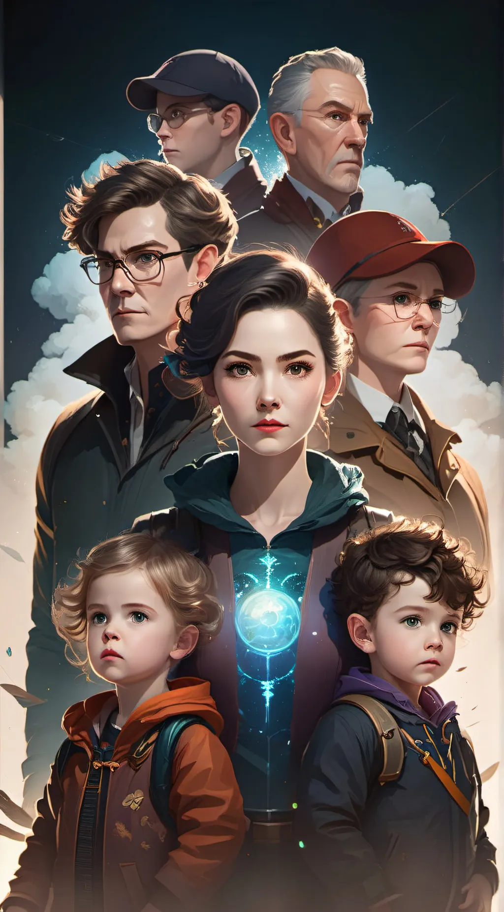 ai character: strictest parents  background