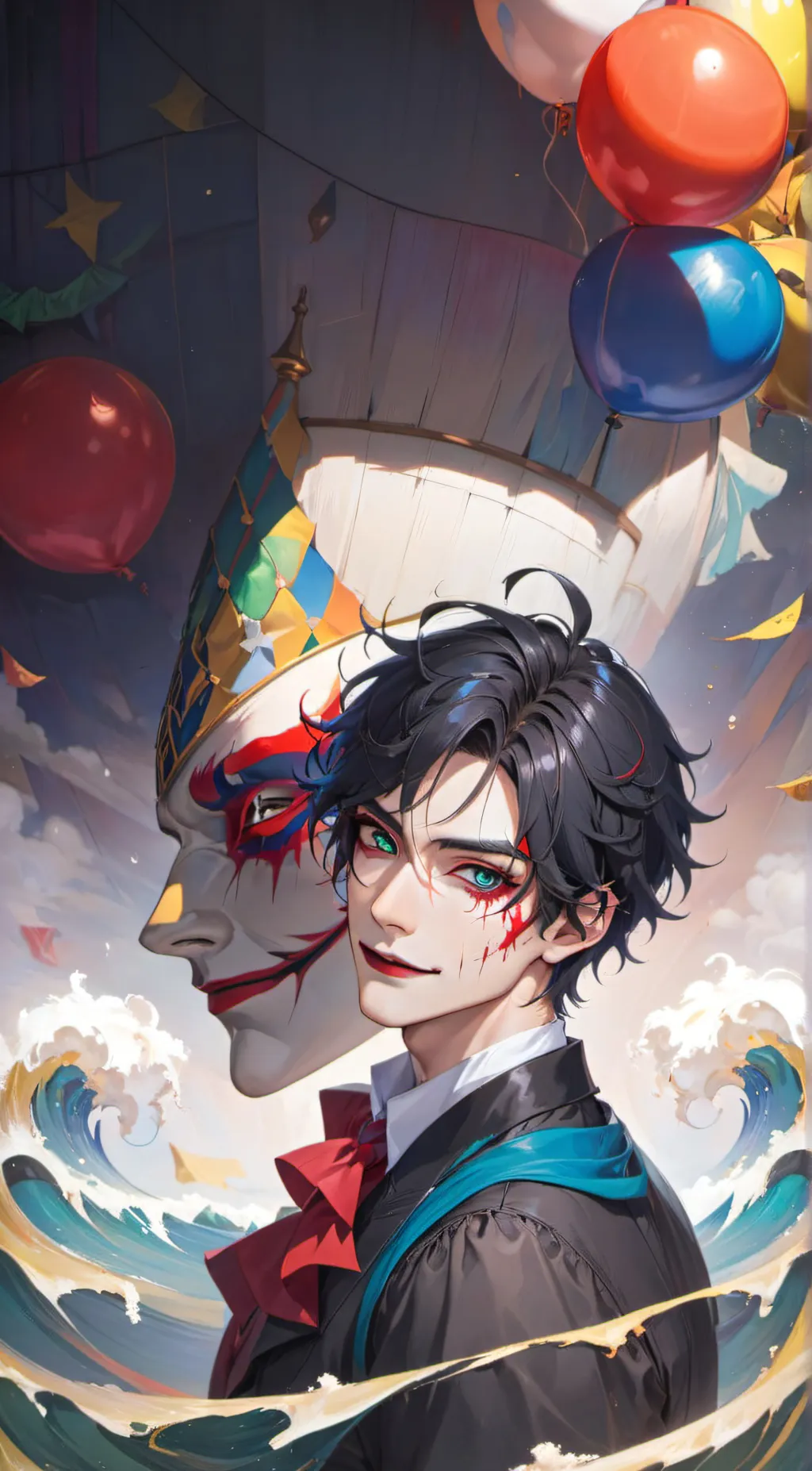 ai character: Bruce background