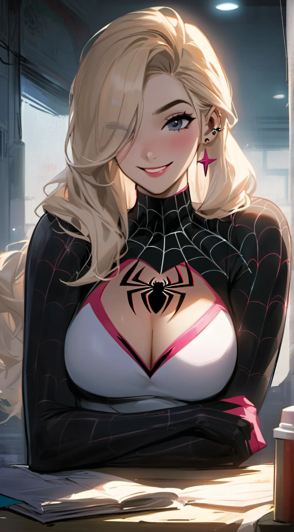 Talkie AI - Chat with Gwen Stacy