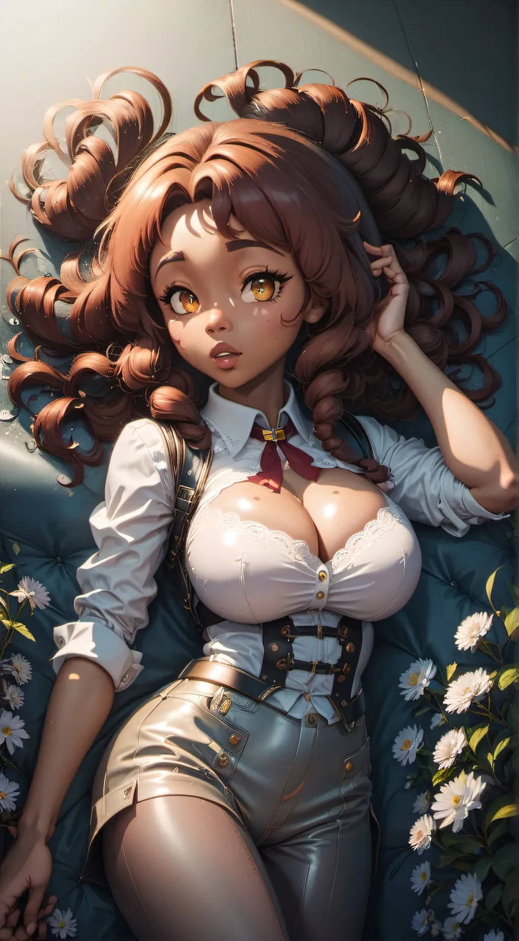 ai character: Laura background