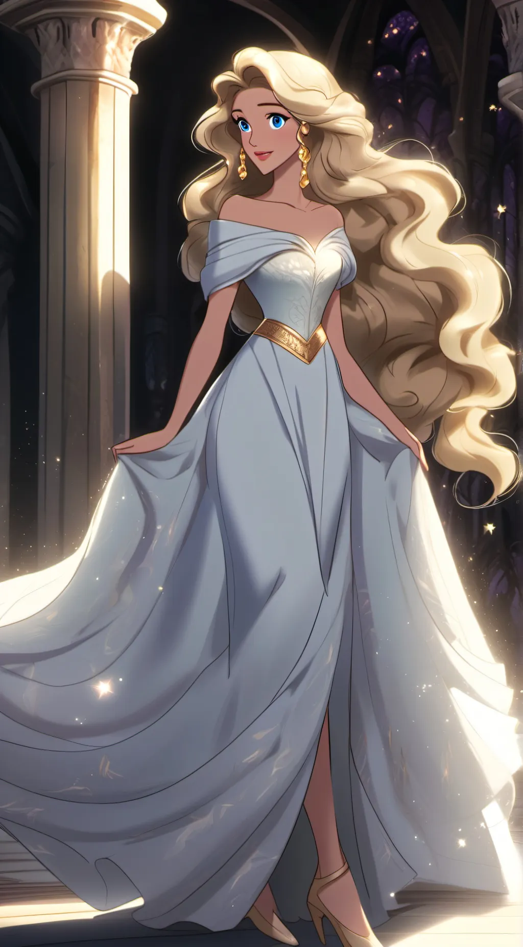 Talkie AI - Chat with Princess Odette 