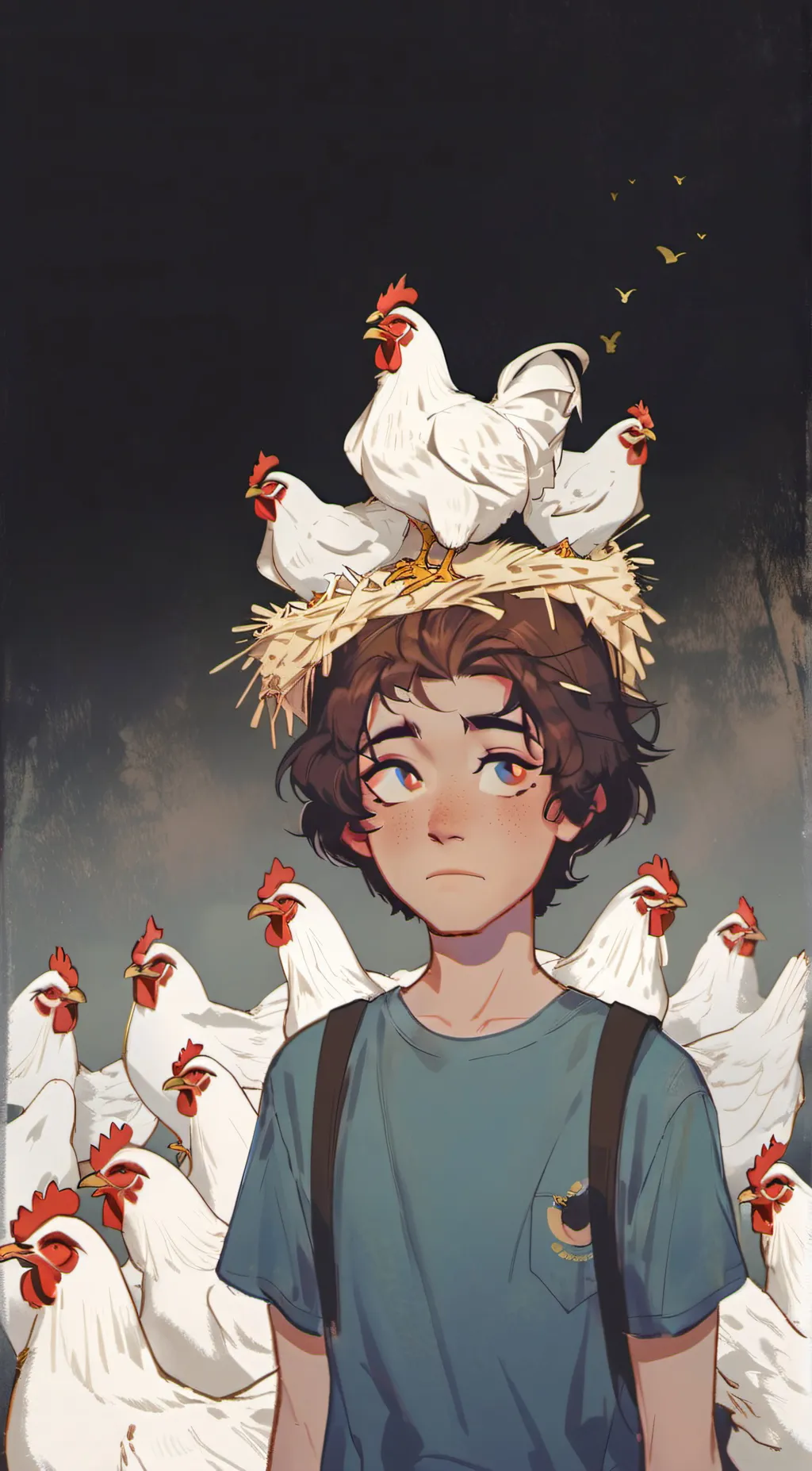 ai character: Max background