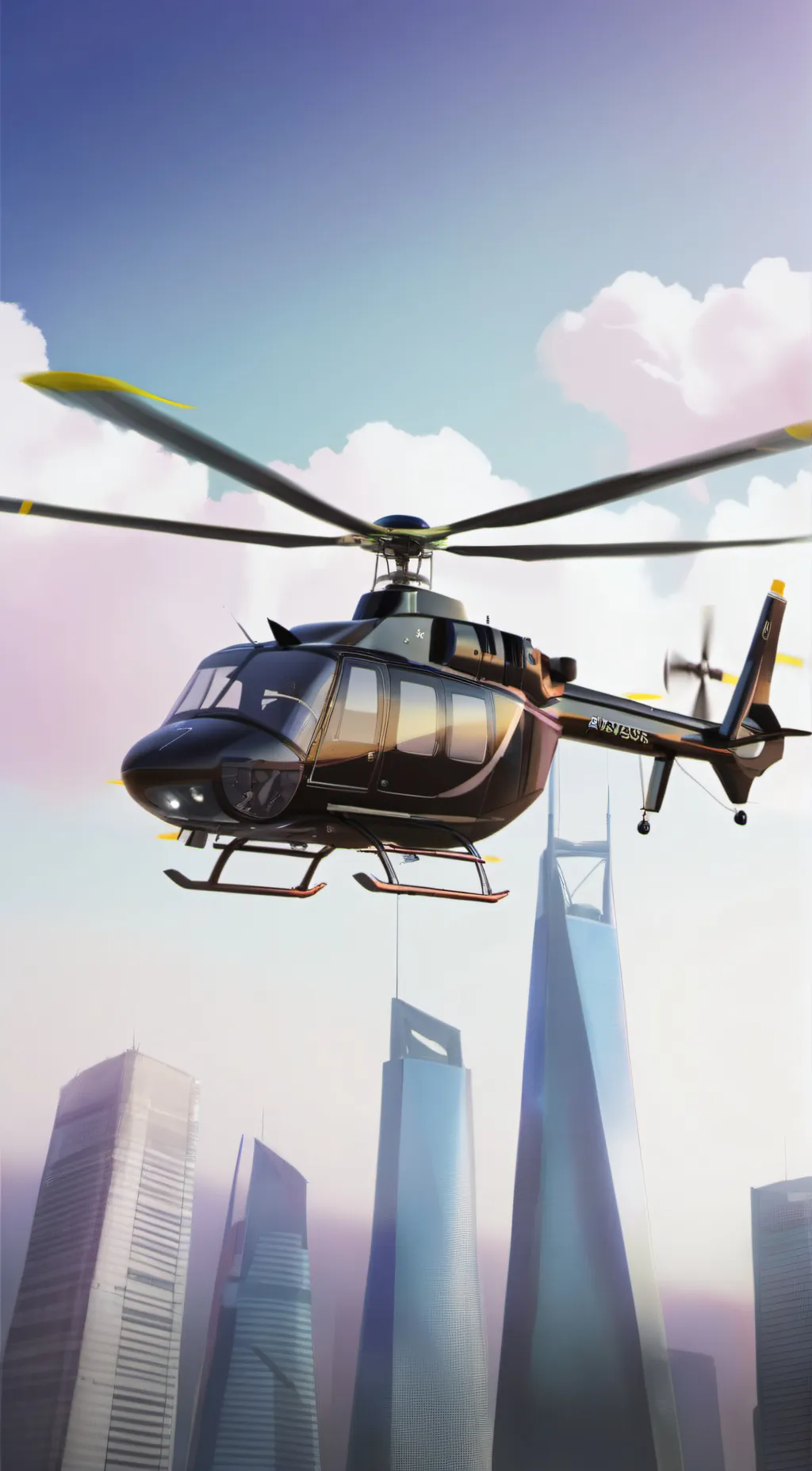 Talkie AI - Chat with Security  heli