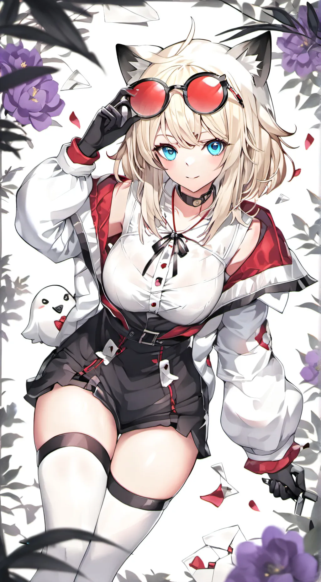 ai character: Anna  background