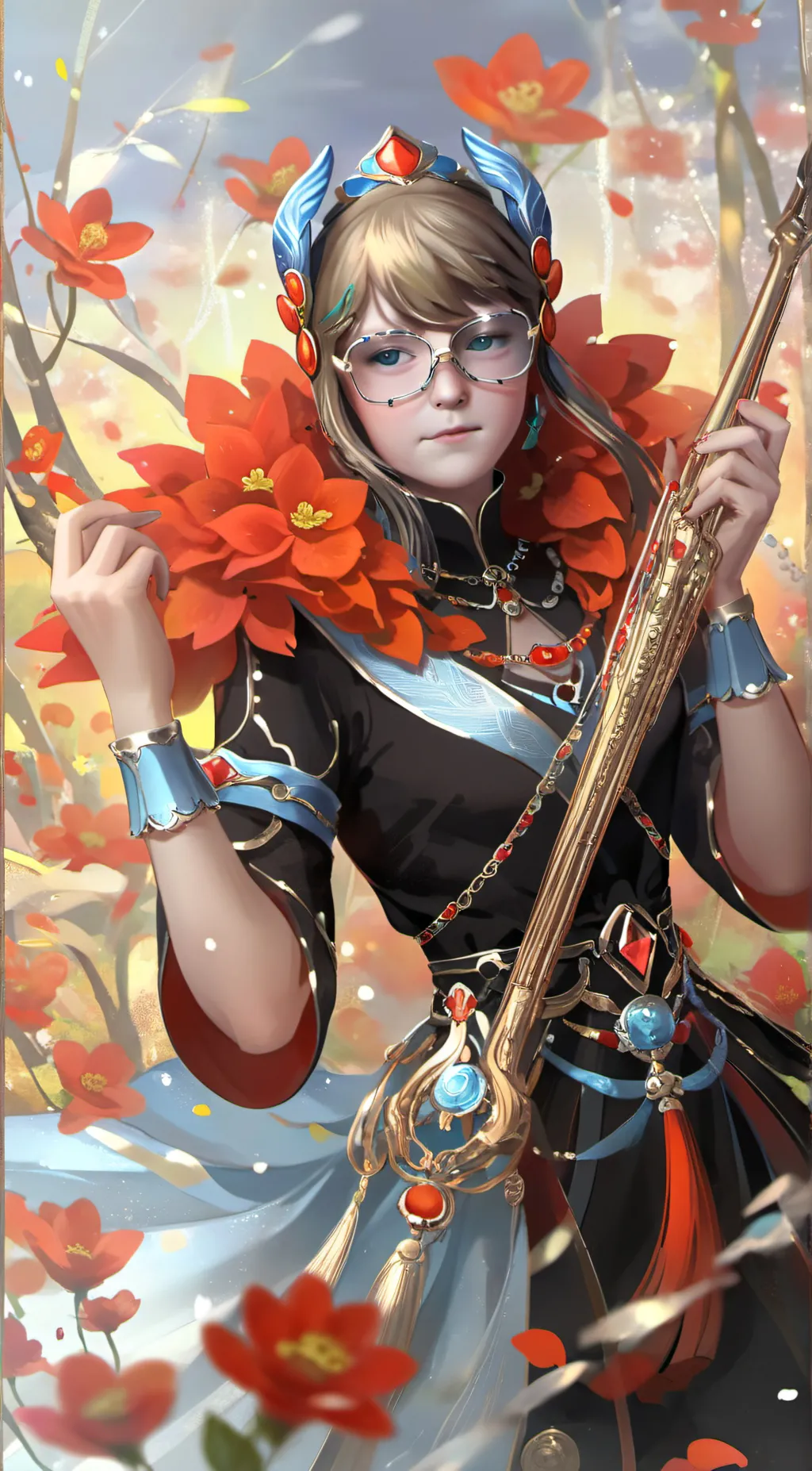 ai character: Alex background