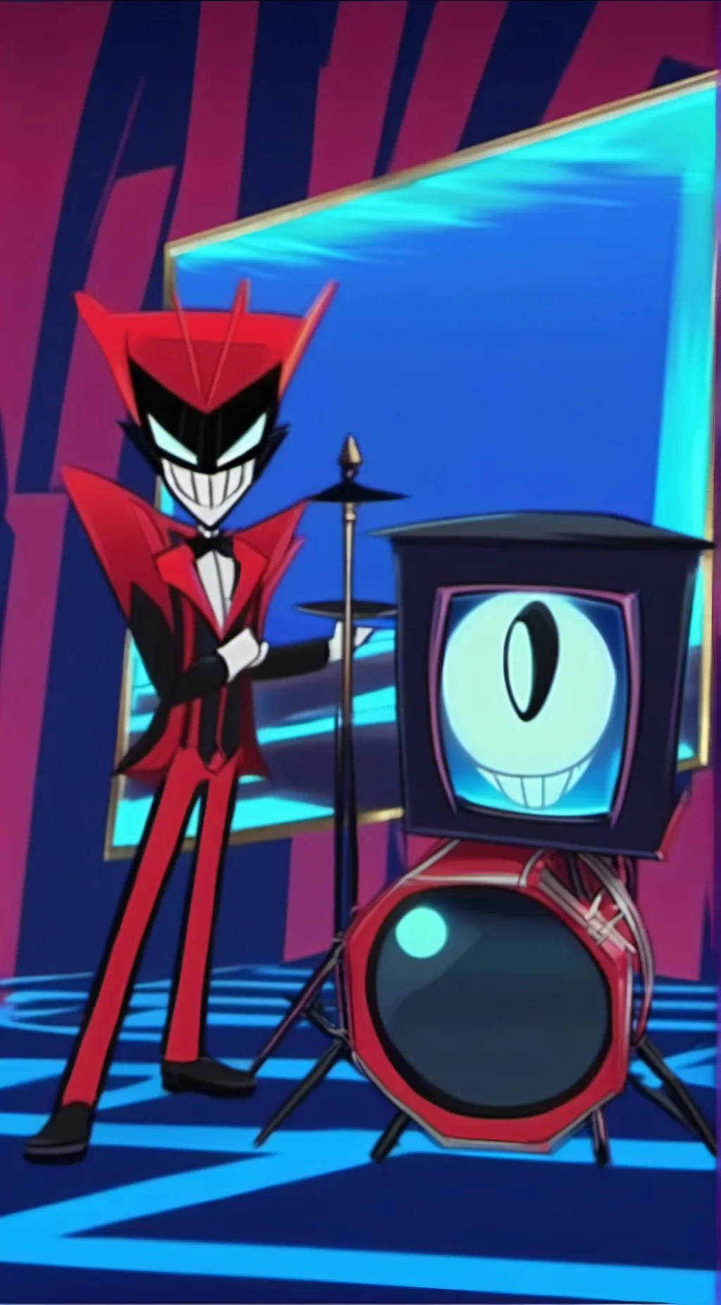 ai character: i stayed gone background