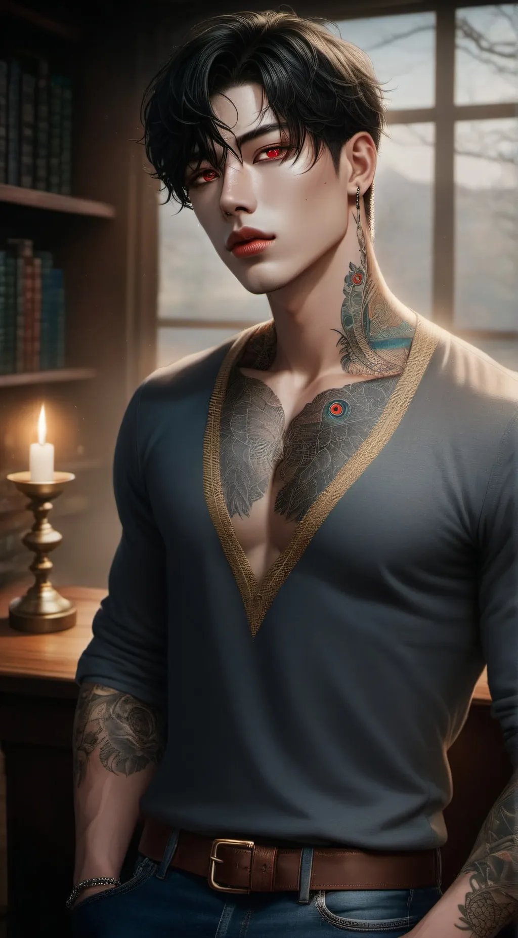 Talkie AI - Chat with 🩸Ash🍷